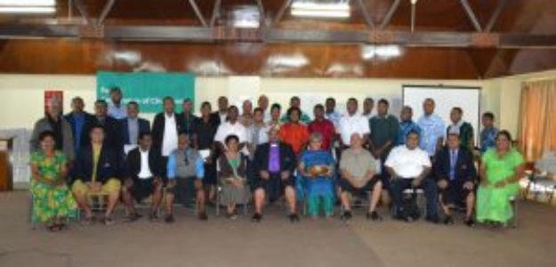 27 Graduate from First Male Advocacy Workshop with Churches