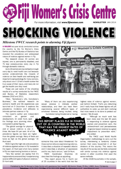 FWCC Issue January 2014