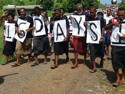16 Days of Activism @ Koro Island