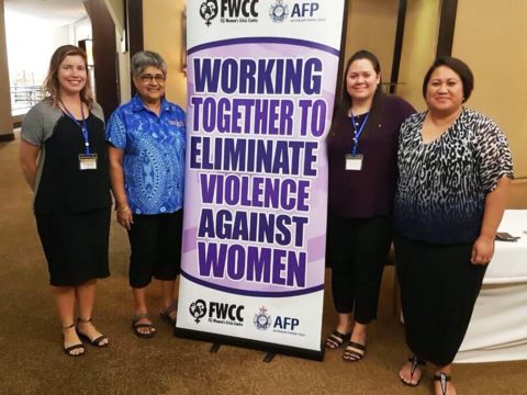 2018 FWCC/AFP Regional Executive Police Training – Guam