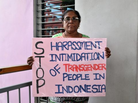 FWCC In solidarity with Transgender people in North Aceh, Indonesia.