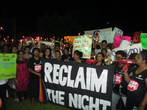 Reclaim The Night march, Ba Women’s Crisis Centre