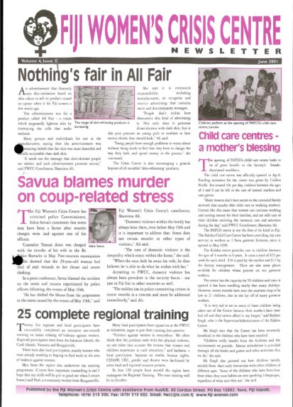 FWCC Issue June 2001