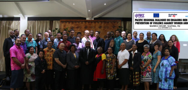 Engaging Pacific Men to Prevent Violence Against Women and Girls