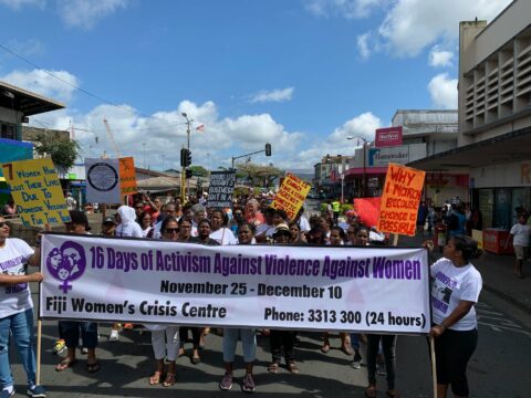 2019 FWCC 16 Days of Activism March
