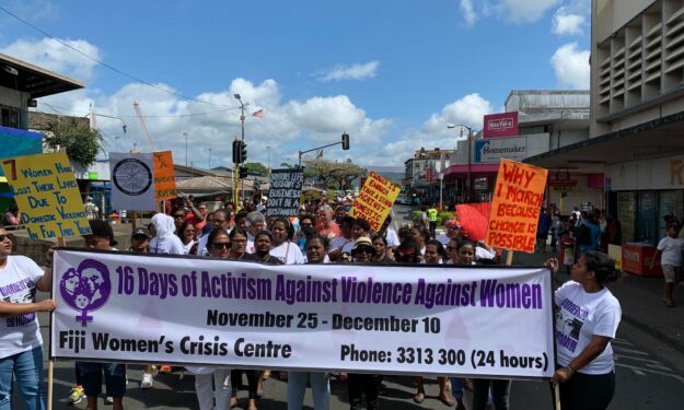 2019 FWCC 16 Days of Activism March