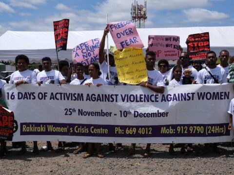 2019 RWCC 16 Days of Activism March