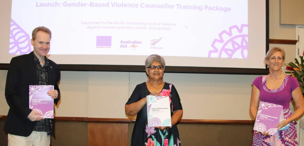 JOINT PRESS RELEASE Launch: Gender-Based Violence Counsellor Training Package for the Pacific