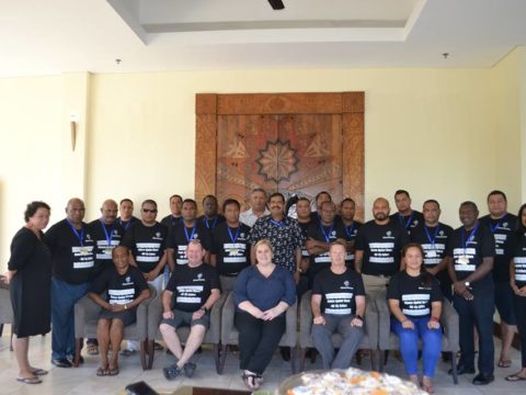 2017 FWCC/AFP Regional Executive Police Training (31 July – 4 Aug)