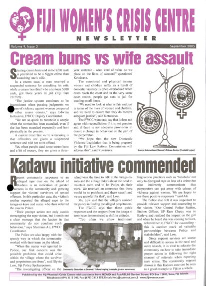 FWCC Issue September 2005
