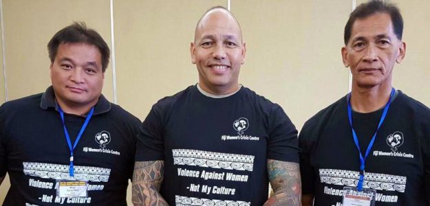 “It’s going to take all of us to address violence against women”: Chief Of Police Guam Joseph Cruz