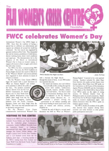 FWCC Issue July 1998