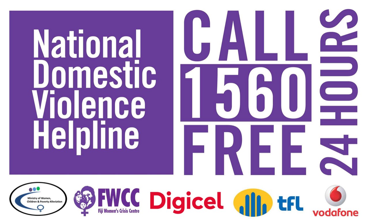 The National Domestic Violence Helpline — Fiji Women’s Crisis Centre