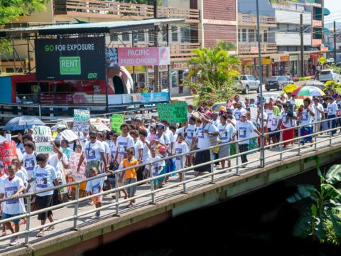 2019 BWCC 16 Days of Activism March