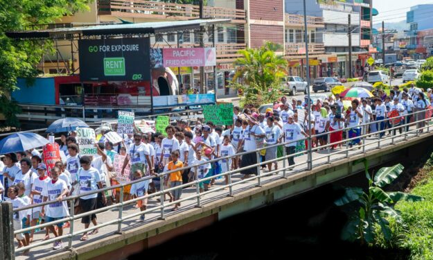 2019 BWCC 16 Days of Activism March