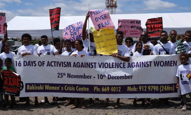 2019 RWCC 16 Days of Activism March