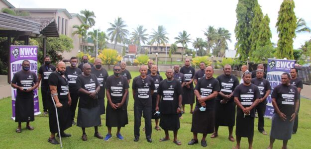 Male advocates commit to become agents of change