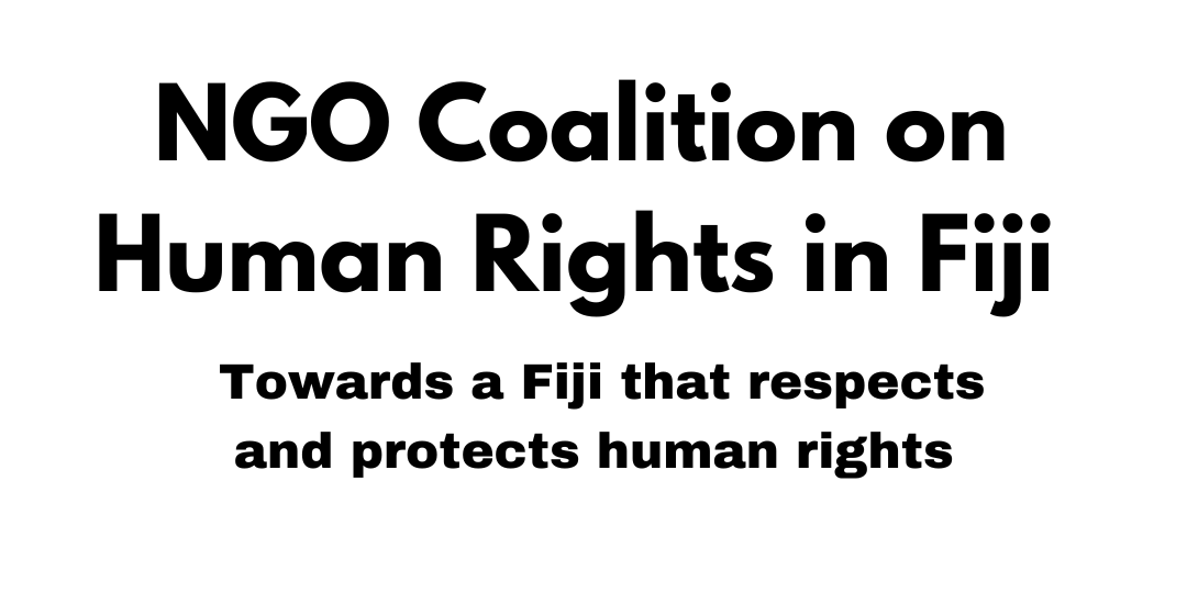 NGO Coalition on Human Rights – STATEMENT