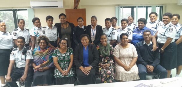 FWCC holds awareness session for 17 Sigatoka police officers
