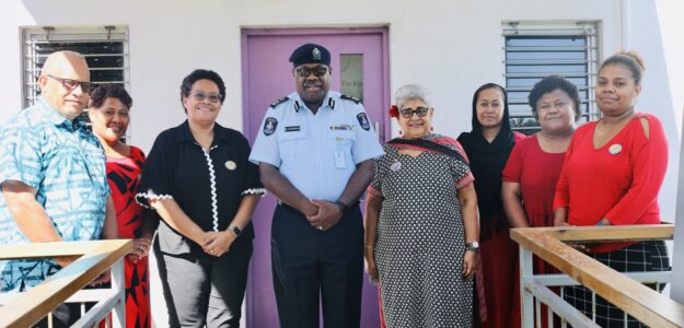 Robust meeting between Shamima Ali & COMPOL Tudravu