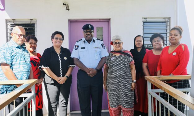 Robust meeting between Shamima Ali & COMPOL Tudravu