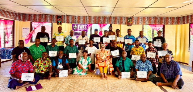 Male Advocacy for Women’s Human Rights milestone