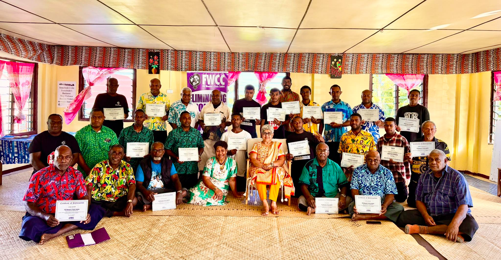 Male Advocacy for Women’s Human Rights milestone