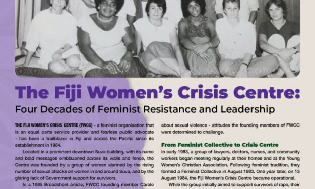 FWCC Marks 16 Days of Activism 2025