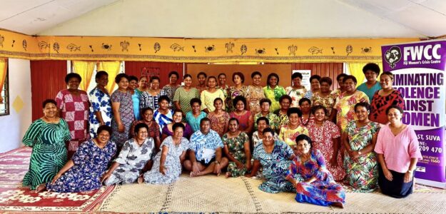 FWCC launches 16 Days of Activism against VAWG campaign with intensive training for women on Beqa Island