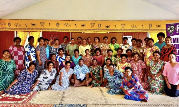 FWCC launches 16 Days of Activism against VAWG campaign with intensive training for women on Beqa Island