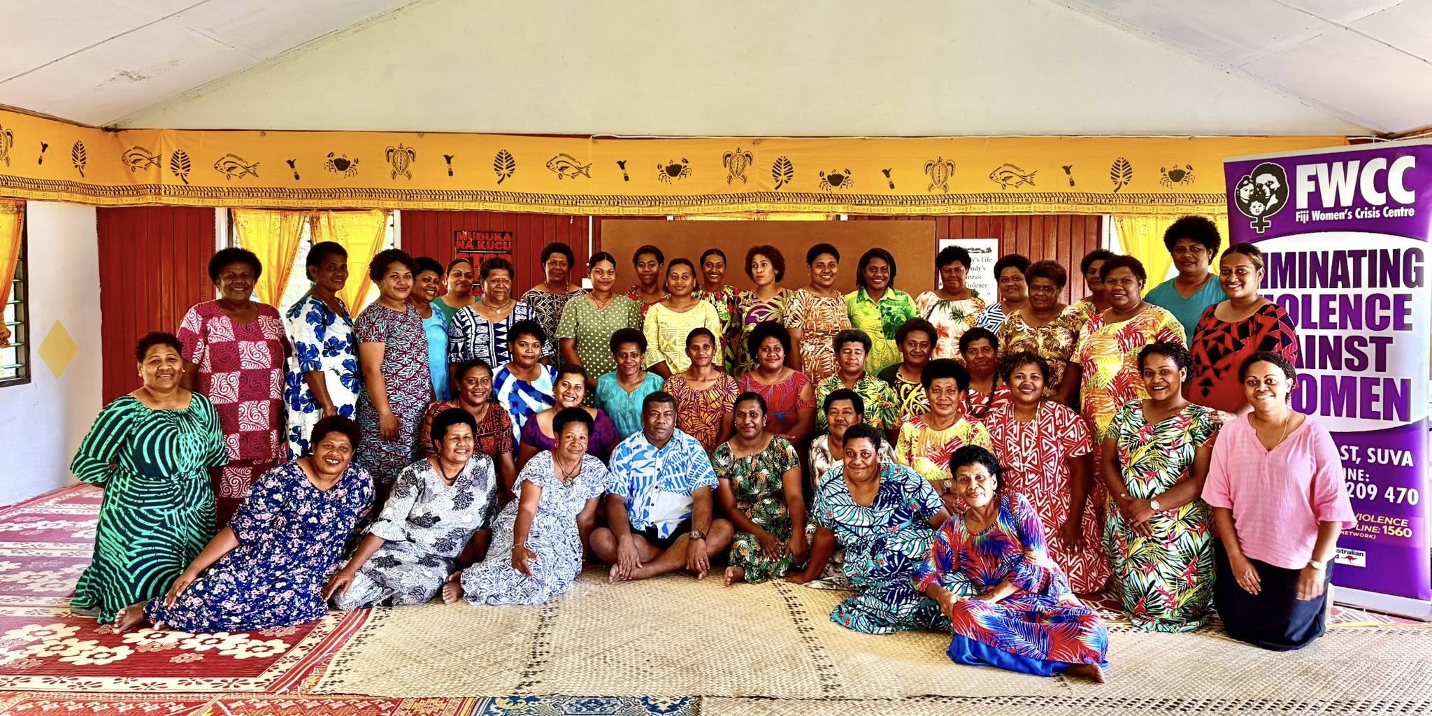 FWCC launches 16 Days of Activism against VAWG campaign with intensive training for women on Beqa Island