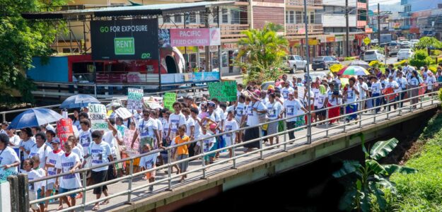 Fiji Women’s Crisis Centre Calls on the Public to Join Marches to End Violence Against Women and Girls