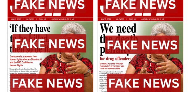 PUBLIC ADVISORY: FAKE NEWS ALERT ON SHAMIMA ALI AND FWCC